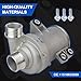 YINAVAGAD Electric Engine Water Pump for BMW 228i 320i 328i 428i 528i X1 X3 X4 X5 Z4 2.0L L4 2012 2013 2014 2015 2016 2017 2018, Replaces 11518635089 11517604027 115-2280 EWP101 US8135 1152280