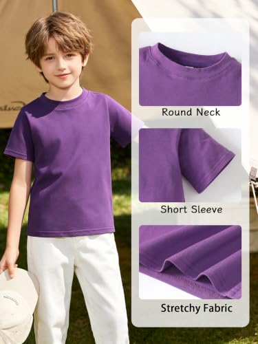Image of Magic Park 6M-14Y Toddler Cotton Tee Kid Short Long Sleeve Shirt