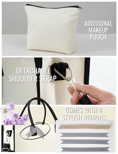 Bolso Tote de Lona para Gamers Mujeres miniatura 5