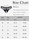 Ausing Damen T-Back PU Leder Bikinislip Shorts Hipster Clubwear Ouvert Slip Schlüpfer Vorne Hinten Offen Schwarz L