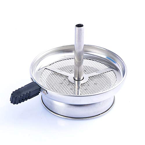 Hookah Bowl Set Silicone Hookah Bowl & Hookah Charcoal Holder for Smoking Shisha Hookah Charcoal Burner Heat Management System
