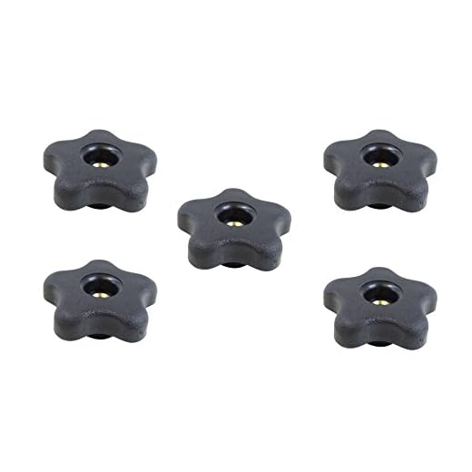 5 Pack Thumb Screw Knobs for Woodworking