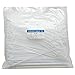 Zip Ties 500 pcs 4 inch Cable Zip Ties Heavy Duty, Premium Plastic Wire Ties with 40 LBS Tensile Strength, UV Resistant Cable Ties, Self-Locking White Nylon Tie Straps