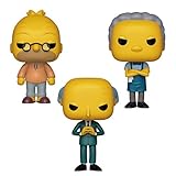 Funko Animation: Pop! Simpsons Collectors Set 2 - Abe, Moe, Mr. Burns
