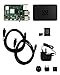 Produktbild _atxx Raspberry Pi 4 4GB Base Kit  Singleboardcomputer Set mit Pi 4 (4GB), Gehäuse, Netzteil, 2X Micro-HDMI Kabel, vorinstalliertem Raspberry Pi OS Bookworm  offizielles Set für Einsteiger & Maker