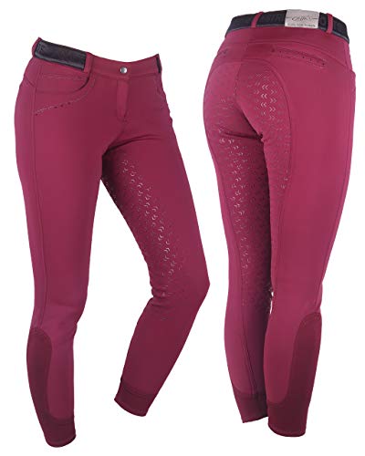 Pantalon d'équitation softshell chaud avec fond intégral pour une adhérence maximale
