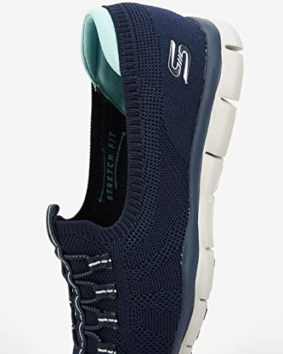 Image of Skechers Women Gratis Chic Newness Slip Ons