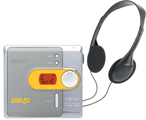 Sony MZ-N420D Psyc Net MD Walkman Digital Music Player (Renewed)