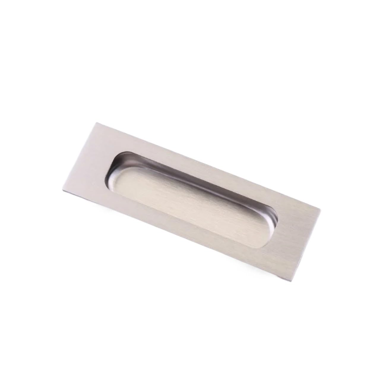 EKalgretrA Recessed Sliding Handles Concealed Pull Handle Sliding Door Inline Invisible Cabinet Drawer Fastener Embedded Stainless Steel(120X40-1-10)