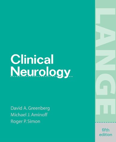 Clinical Neurology 0071212256 Book Cover