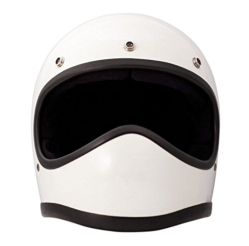 正面から見たヘルメット