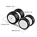 4Pcs Wheel Car Tyre Lace RC Buggy Supplies Durable Removed Plane Plastic Off-Road Model Toy Assembly Quality Parts - (Color: Black, CN)