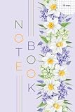 Notebook: Cahier de notes Carnet de notes petits carreaux sans marge 6x...