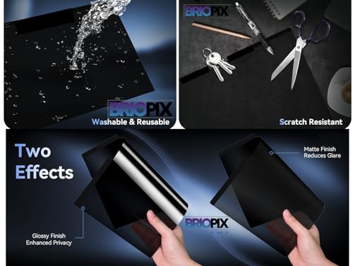 Image of PxIn Briopix 15 Inch Macbook Pro Privacy Screen Protector Filter - No Eye Strain | Anti-Blue Light + Anti-Glare | No Dry Eyes |15 Inch Macbook Privacy Screen