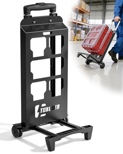 Tool Box Dolly Compatible with Milwaukee Packout Steel Rolling Base