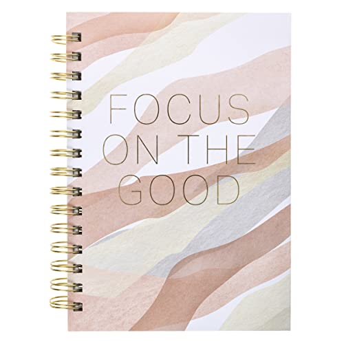 Journal à spirale Focus Graphique à couverture rigide pour organiser vos notes de bureau 16x21cm