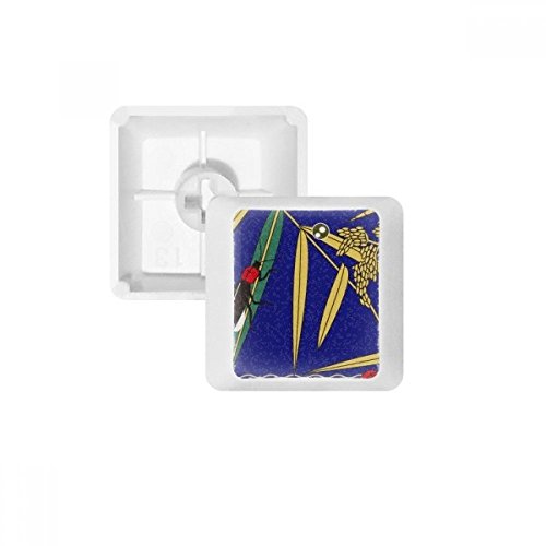 Keycaps PBT Blanc Style Estampe Japonaise Profil OEM Haute Qualité