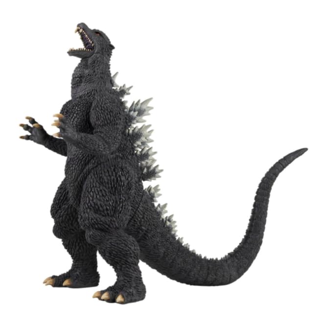 東宝怪獣シリーズ　怪獣咆哮撃　ゴジラ（２００４）　フィギュアまとめ売り8点セット Amazon.co.jp: 東宝怪獣シリーズ 怪獣咆哮撃 ゴジラ（2004