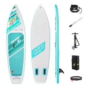 Hydro-Force™ SUP Touring Board-Set Aqua Glider 322 x 79 x 12 cm
