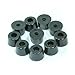 HOMSFOU and Nuts Kit for Thick Pads 30pcs Tool Set 10pcs Home Bumpers Pads and 10pcs Hexagon Socket Head Screw