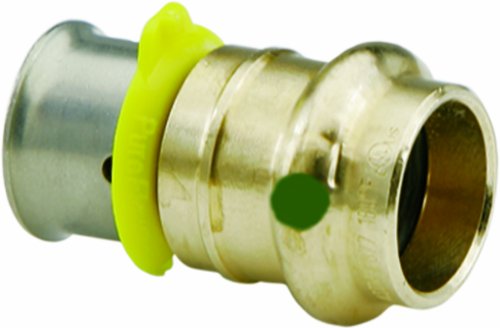 Viega 99620 PureFlow Zero Lead Bronze PEX Press Adapter for Water Systems and Plumbers
| 1/2-Inch by 1/2-Inch Press PEX Adapter - Ideal for Home Remedial Plumbing Projects
| 10-Pack Viega 99620 PureFlow Zero Lead Bronze PEX Press Adapter - Perfect f