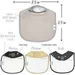 DiaperSquad's Baby Bibs for Drooling and Teething, Bibs for Boys, Baby Girl - Solid Cotton Baby Drool Bibs - Image 4