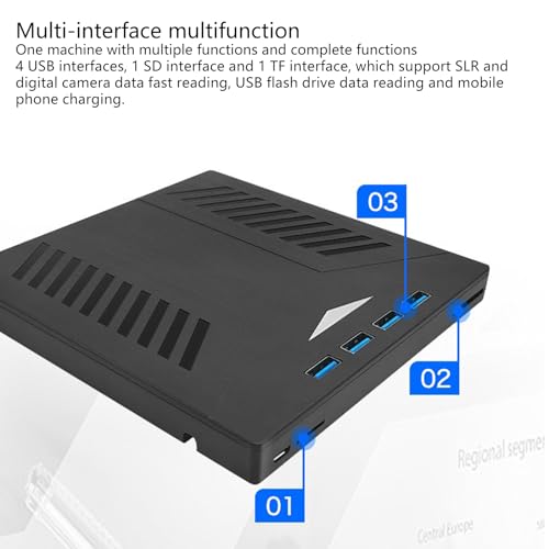 Lecteurs optiques externes USB 3.0 multifonctionnels pour PC et Mac - 2