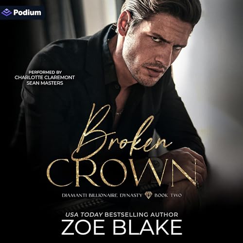 Couverture de Broken Crown