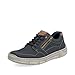 Produktbild Rieker Herren Low-Top Sneaker 04003, Männer Halbschuhe,schnürer,straßenschuhe,Strassenschuhe,Sportschuhe,Freizeitschuhe,blau (14),45 EU / 10.5 UK