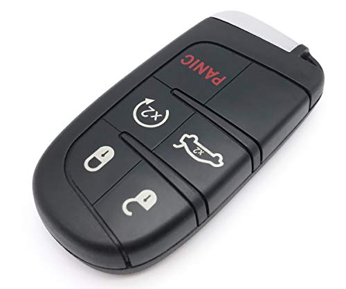 Coque clé plip pour Chrysler boîtier télécommande abîmée
