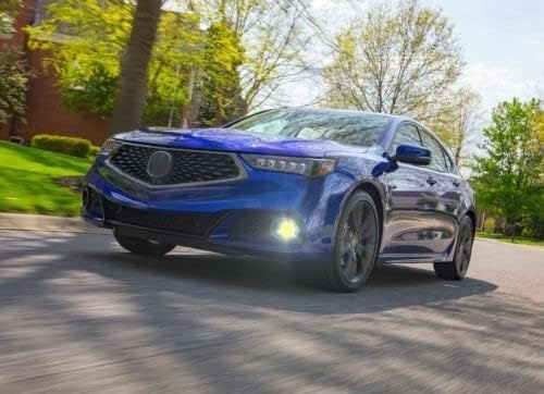 BlingLights BL-300W Xenon Halogen Fog Light Kit for 2018-2020 Acura TLX