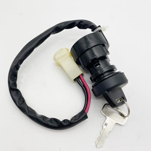 Llave de encendido Big Bear YFM350 4x4 soluciona fallos de arranque 1987 5