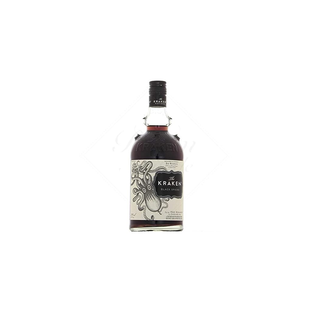 Kraken Rum Black Spiced der mystisch schwarze aus der Karibik