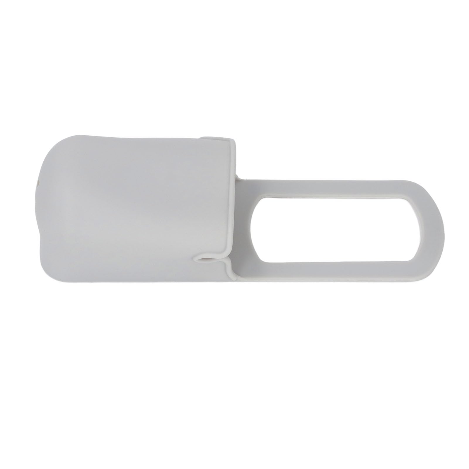 Ymiko Soft Silicone Cup Holder, Multifunctional Bottle Holder for Treadmill Bike Children Stroller, Gray, Crafted from Soft Silicone Material