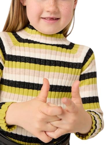 Mayoral Rib Mockneck Sweater for Girls Cirtonella4