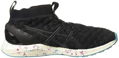 Image of ASICS Womens Hypergel-kan Black Sneakers - 4 UK (1022A032.001)