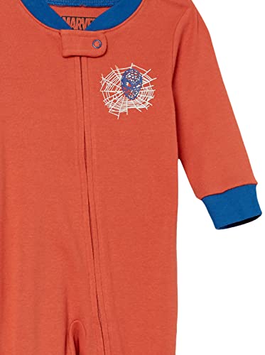 Amazon Essentials Disney | Marvel Toddlers and Baby Boys' Snug-Fit Cotton Pajama Sleepwear Sets, Multipacks2
