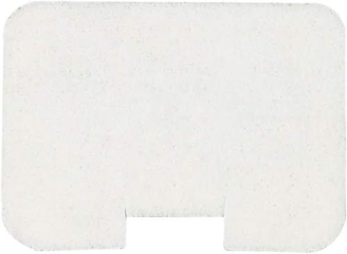 Miniatura 5 de Dttery Kit de 6 filtros de espuma + 3 filtros circulares de fieltro y escape de repuesto para Shark Navigator Aspiradora vertical giratoria NV22,