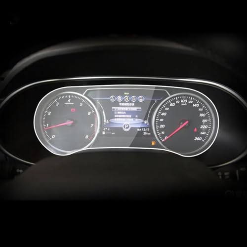 Film TPU Red Banner H5 2018-2022 protection compteur voiture
