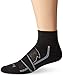 Balega Enduro Physical Training Quarter Socks, Black, Small