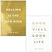 Price comparison product image Healing Is the New High & Good Vibes, Good Life 2 Books Collection Set by Vex King