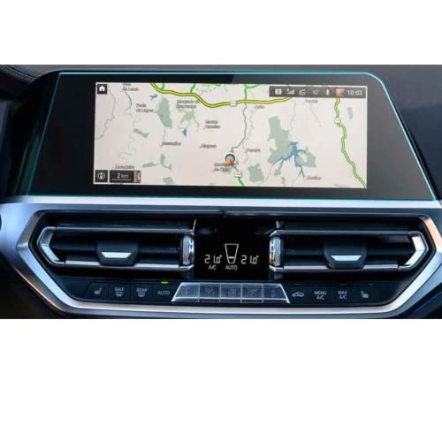 Verre trempé GPS BMW G20 anti-rayures pour protéger l'écran Série 3 2020 2021