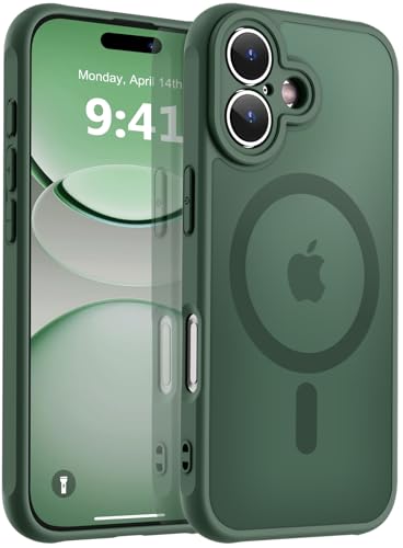 Image of MOCCA Magnetic Shockproof for iPhone 17 Case,Midnight Green