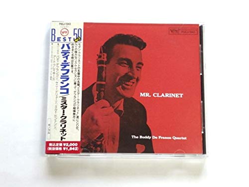 THE BUDDY DE FRANCO QUARTET BUDDY DEFRANCO QUARTE - Mr. Clarinet - CD