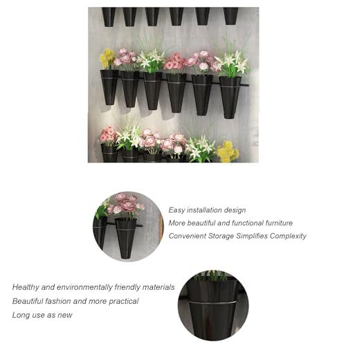 Support à 18 godets pour plantes pour optimiser l'espace mural - 3