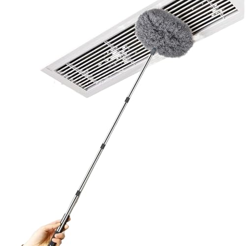 Plumeau extensible en aluminium durable pour un dépoussiérage de précision