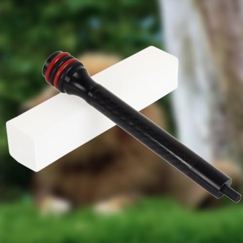Archery 8″ Bow Stabilizer- Carbon Fiber Bow Balance Bar with Damping System for Compound/Recurve Bow Hunting Archery Accessory Equipment - Image 5