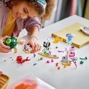 Amazon.co.jp - レゴ® クリエイター 海の生き物 31158