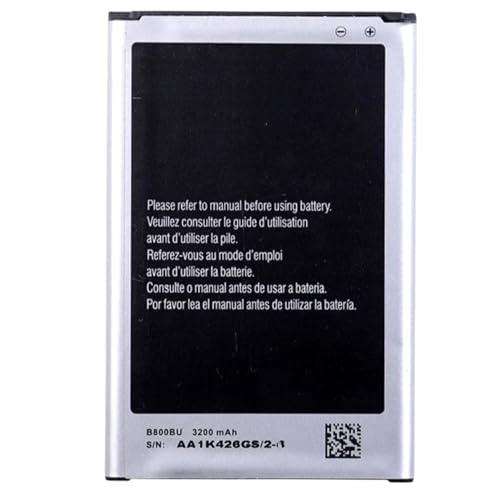 Image of Original B800BE-3200mAh for Samsung Note 3 N9000 N900 N900A N900T with 1 Year Replacement Warranty