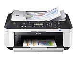 G3 Fax mit Save-to-USB-Stick Funktion; Scan-to-USB-Stick (PDF + jpg) und Drucken von JPEG-Fotos vom USB-Stick
